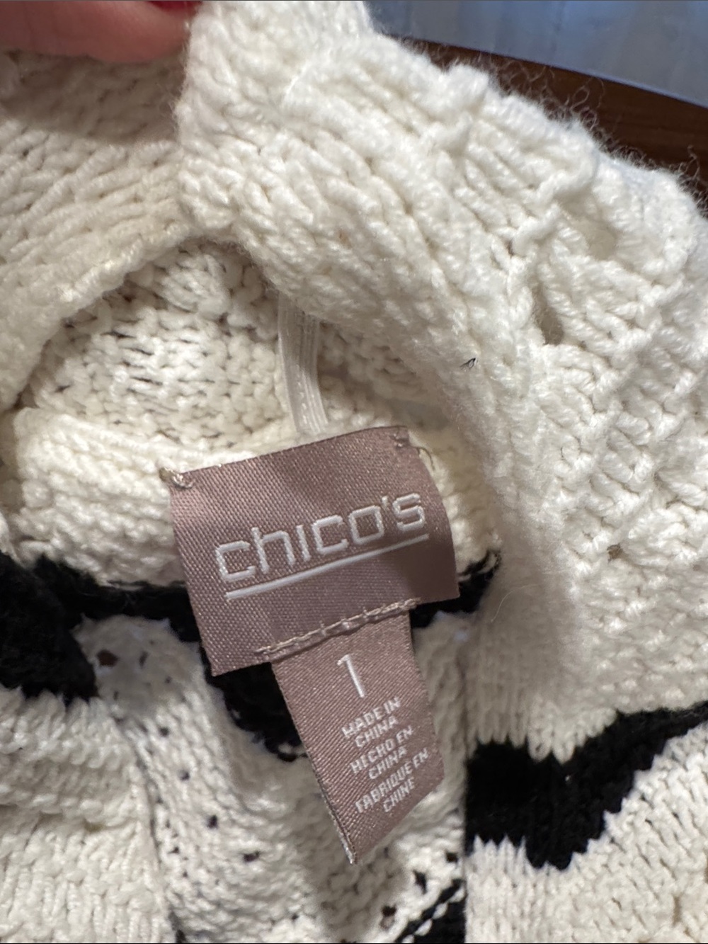Chicos fringe vest - Picture 2 of 2